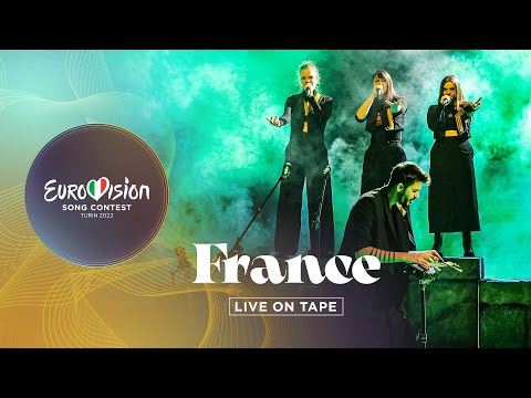 Alvan & Ahez - Fulenn - France 🇫🇷 - Live On Tape - Eurovision 2022