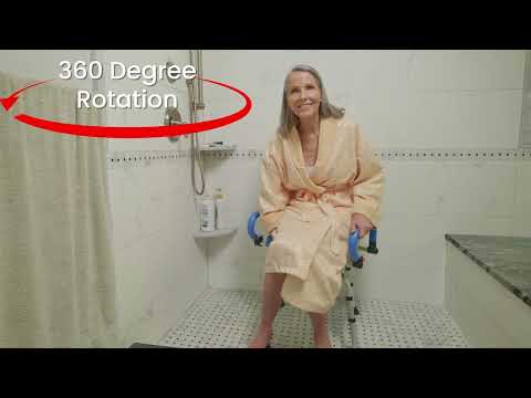 Journey SoftSecure Rotating Shower Chair