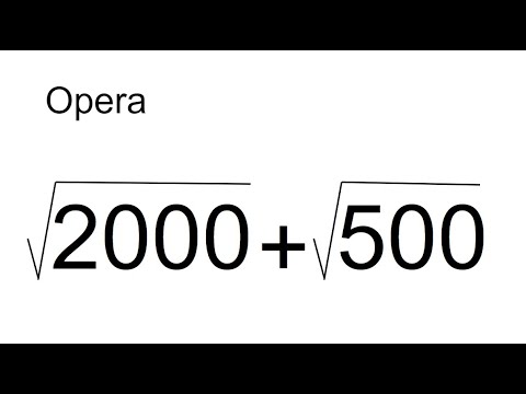 CÓMO SUMAR RAÍCES CUADRADAS. Matemáticas Básicas