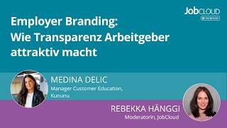 Webinar: Employer Branding - Wie Transparenz Arbeitgeber attraktiv mac