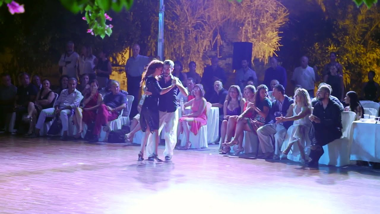 Byblos Tango Fest 2015 - Panagiotis Karaboulas & Maria Mantziou - 4/4