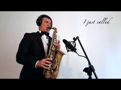 I JUST CALLED - Steve Wonder -  Alto Sax - with lyrics and free score and ringtone