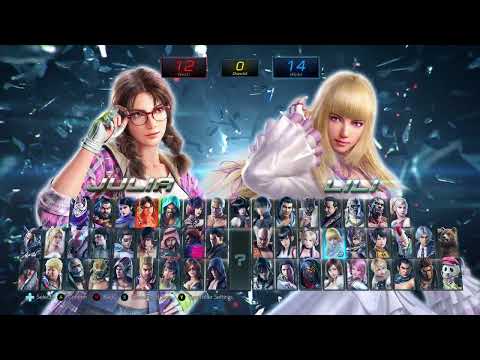 Tekken 7 Game Julia VS Lili