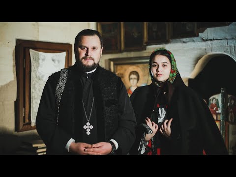 Arhid. Adrian Dobreanu, Iulia Ioana Vlad & Theologos - La mijlocu' cerului | colind 2021❄️