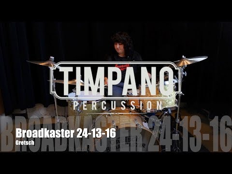 Gretsch Broadkaster 24-13-16-14SD played by Sarah Dion