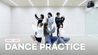 [影音] STAYC - 'GPT' Dance Practice