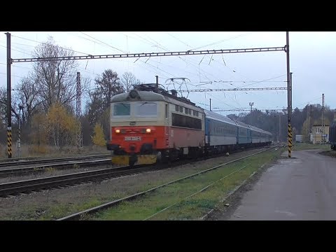 ČD 242.254 - R 662 ,,Rožmberk" - Jihlava město - 8.11.2019