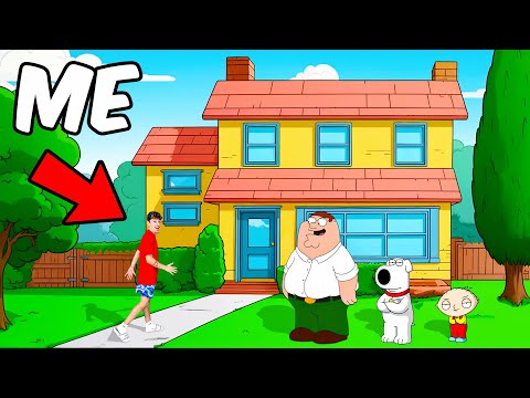 I Trapped Myself In A REAL LIFE Cartoon!