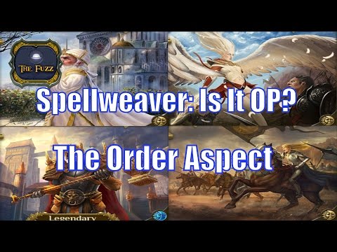 Spellweaver: Is it OP? Episode 9 - Order Aspect
