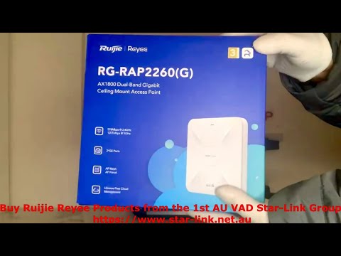 RG-RAP2260(G) Open Box Video