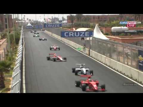 2010 Formula 2 - Race 2 at Marrakech - Part 1 of 6 (PRE-RACE)