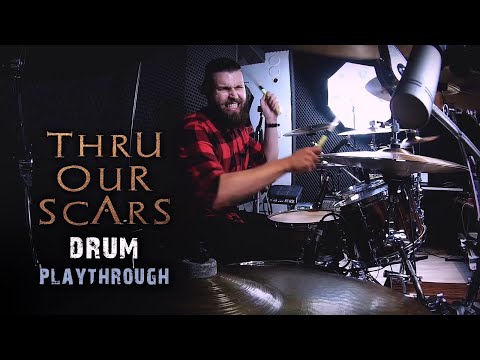Eugene Ryabchenko - Fleshgod Apocalypse - Thru Our Scars (drum playthrough)