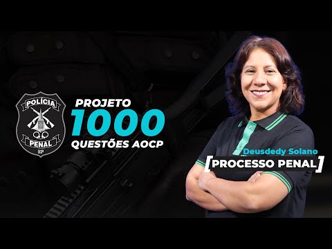 Questões de Direito Processual Penal: Instituto AOCP
