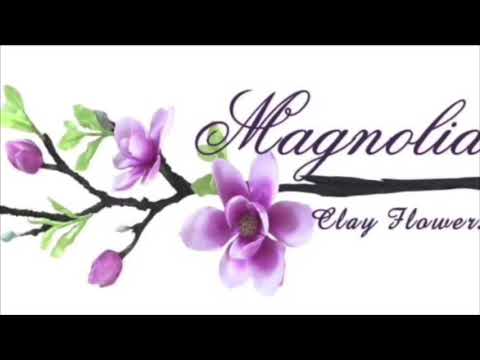 The story of us - Magnolia Clay Flowers