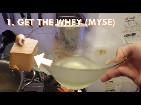 How to make Norwegian Mysost (Brown cheese)