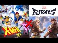 X Men 97 Intro Marvel Rivals Edit Rogue Gambit Cartoon Xmen
