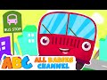 Wheels On The Bus Go Round And Round Nursery Rhyme Song For Children All Babies Channel