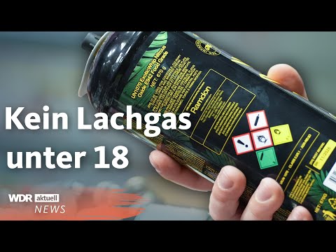 Bundestag beschließt Lachgas-Verbot für Kinder und Jugendliche | WDR Aktuelle Stunde