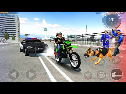 Extreme Bike Stunt Riding Simulator Gameplay #1 - Xtreme Motorbikes Video Game for Android IOS