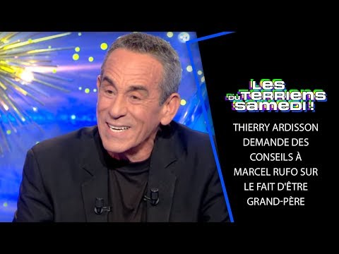 Thierry Ardisson demande des conseils à Marcel Rufo sur le fait d'être grand-père