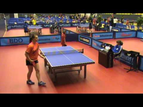 101205 Odense GP, Linnea Hindersson - Malene Wixner