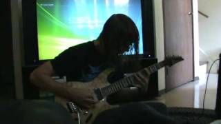 Video thumbnail for My son messing around on his ibanez "S" series S670PB by diggy485