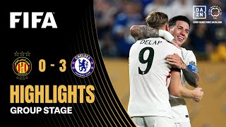 FIFA Espérance de Tunisie vs Chelsea FC Highlights