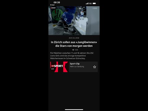In Zürich sollen aus Junglöwinnen die Stars von morgen werden