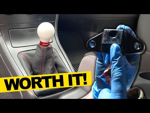 How to Install Front and Rear Shifter Bushings [Subaru Impreza WRX 2002-2007]