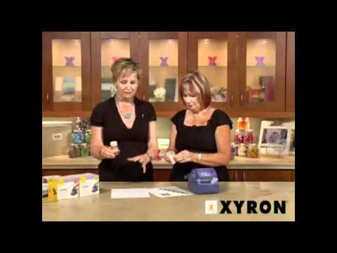 Xyron Create-A-Sticker, Mini, 2.5” Sticker and Label Maker Machine, Portable, Includes Permanent Adhesive, Pre-Loaded (XRN250-CFTEN) video review thumbnail