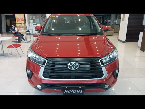 Toyota Innova 2.8 E AT 2021 First Impression