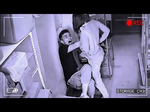 Спалился На Камеру Наблюдения!  Если Их Не Сняли, Никто Бы Не Поверил!