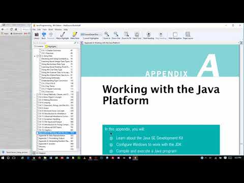 Java Programming 1 - Chapter 1 Lecture part 2