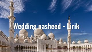 Download lagu Lirik lagu๐ (Wedding nasheed) by Muhammad Al Muqit mp3 Download lagu Lirik lagu๐ (Wedding nasheed) by Muhammad Al Muqit mp3