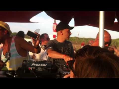 Spellband @IPM beach session Rambla part 3 - Mary Mary He Said rmx