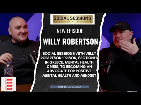 Social Sessions with William Robertson #podcast #motivation #mentalhealth #comedy #viral