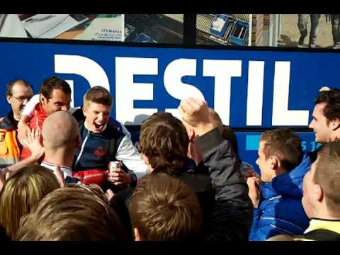 Spelers bus sparta willem ii