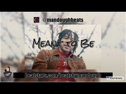 [FREE] Lil Bean x Lil Pete x Mozzy Type Beat 2021- "Meant to be" | @Mandoughbeats
