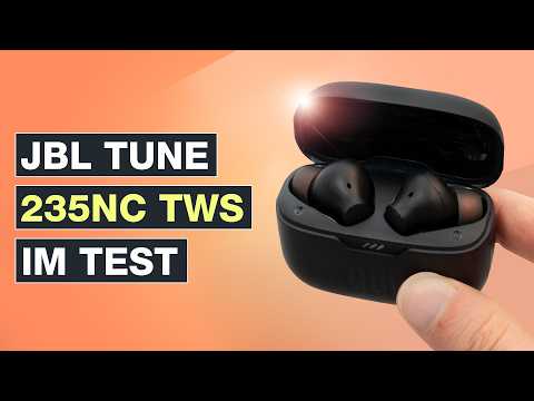 JBL TUNE 235NC im Test - ANC In-Ear Kopfhörer im Check 🎧 - Testventure