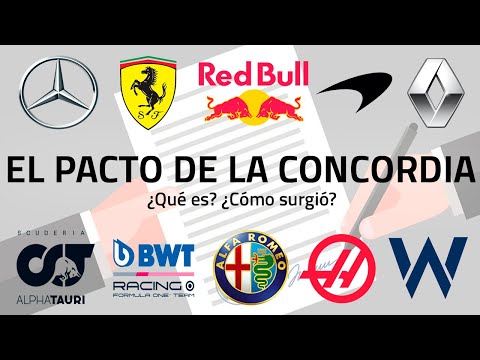 EL PACTO DE LA CONCORDIA | ¿Qué es? ¿Cómo surgió? - F1