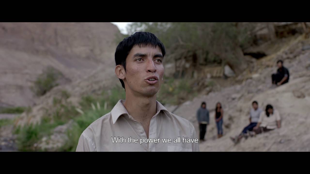 'The Blind Christ' first trailer