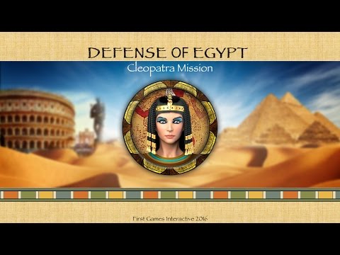 Defense of Egypt: Cleopatra Mission Steam Gift GLOBAL - 2