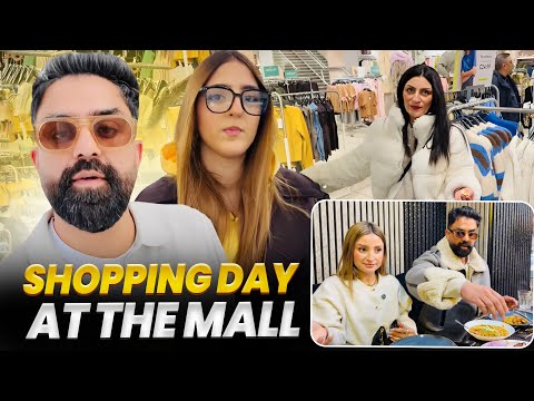 Ayzel is Better, So We Went Out 🌧️ Mall Day, Desi Food & Late-Night AI Talk | The cheezy family 