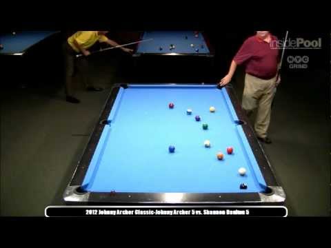 Johnny Archer vs. Shannon Daulton at the Johnny Archer Classic 2012