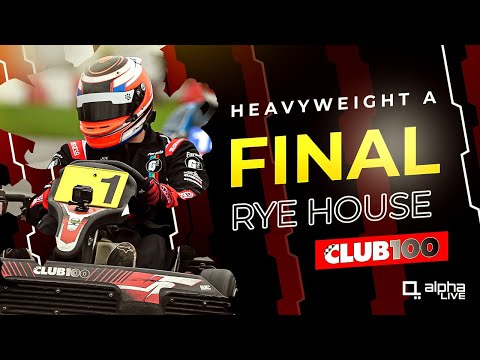 Club100 - Rye House -  Heavyweight A Final - ACTION PACKED!