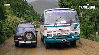 Attempting to Drive Five of the World's Most Dangerous Roads | The Travel Edit