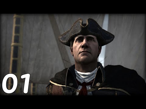 Assassin’s Creed 3 Remastered | Part 1: A New Assassin Rises in the Colonies