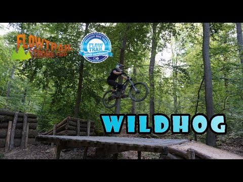 FLOWTRAIL STROMBERG 2022 - Wildhog - Schwarze Linie [Florian]