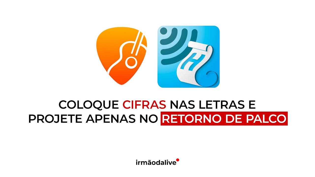 CIFRA NO HOLYRICS - PROJEÇÃO E RETORNO DE PALCO