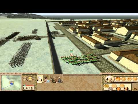 Let's play Rome Total War (EB) - part 16 "The slaughter at Trapezous"